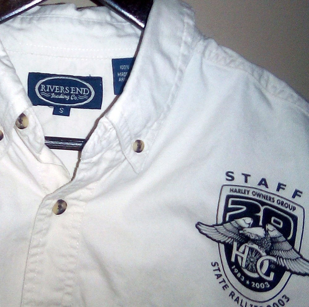 Harley-Davidson Florida Hog Rally 2003 shirt Sm.